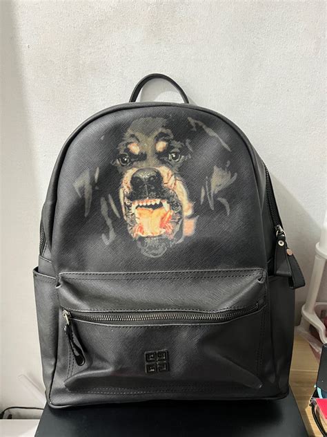 givenchy rottweiler backpack replica|givenchy large tote.